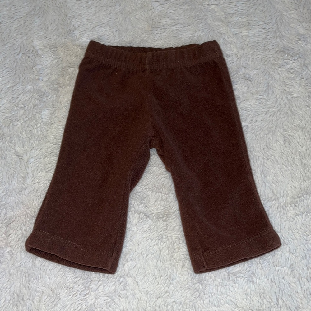 (3 for $10) carters brown pants